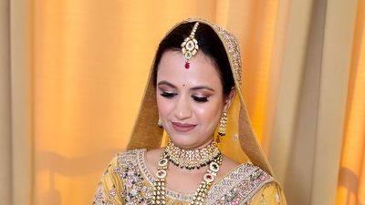 Bride Shruti