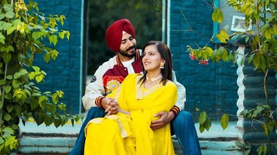 Ramanpreet Weds Barinder Kaur