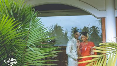 Greeshma - Nithin Wedding Photography