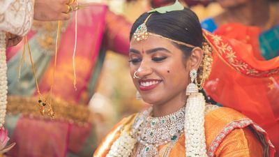 Ganesh And Aashritha's wedding
