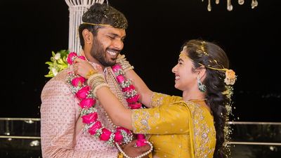 Nainika And Jaipal's wedding