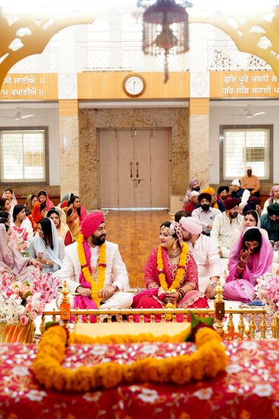 Bhopal Sikh wedding