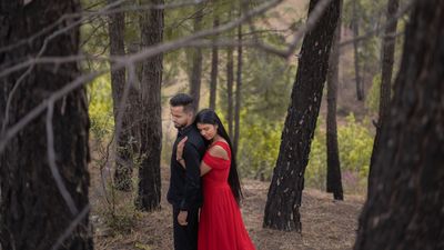 SHUBHAM & SARITA PRE WEDDING