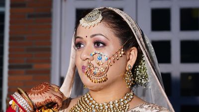 Make-up done by me on My Wedding 