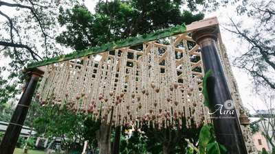 A Chettinad Mandap