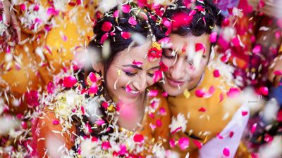 Nishant Vaishanavi wedding