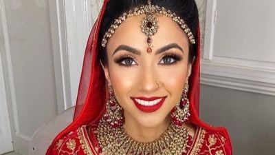 Bride in Red