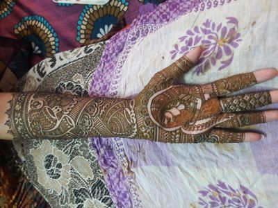 bridal mehandi