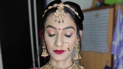 Bride Harshita