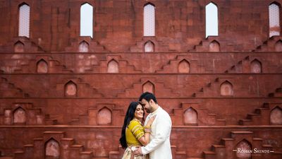 Aayushi & Rahul : Couple Shoot at Sets in the City
