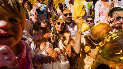 Haley X Abhishek Holi Haldi