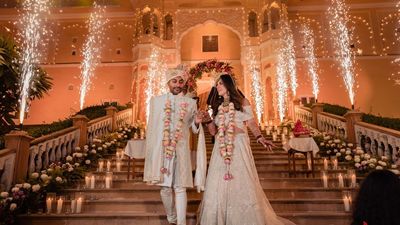 Haley x Abhishek Wedding 