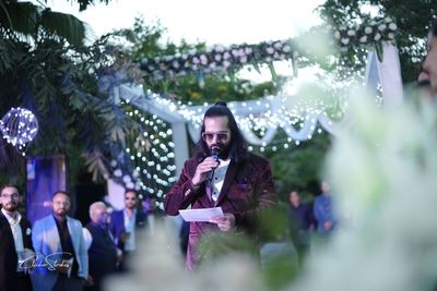 White Wedding for Aditya & Anastasia