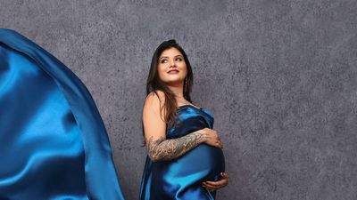 Maternity shoot Naina
