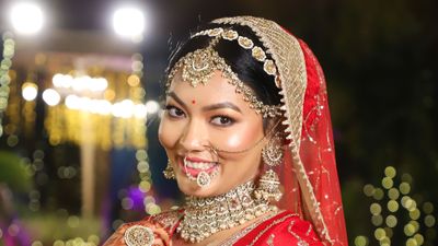 Bride Priya Bisht