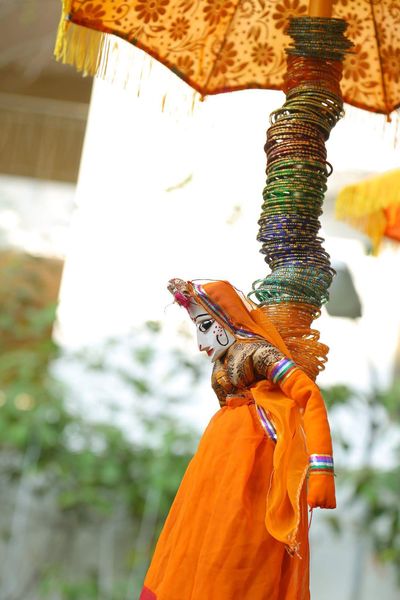 Mehndi ceremony