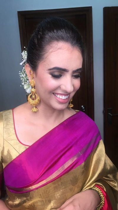 Makeup for Deeksha