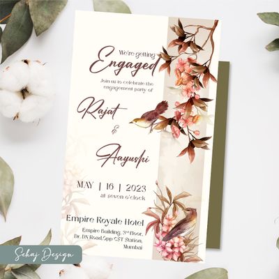 Engagement E-iNVITES