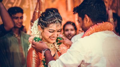 Kerala Traditional Hindu wedding