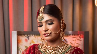 Bride Saumya