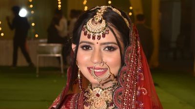 Bride Vaishvi