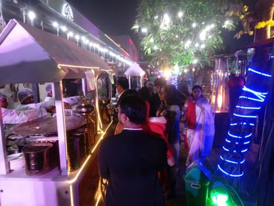 Christmas Party Event at Honda Motorcycle Manesar