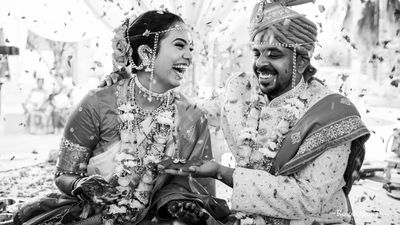 Pranali & Harshal : Maharashtrian Wedding at Eskay Resorts Mumbai