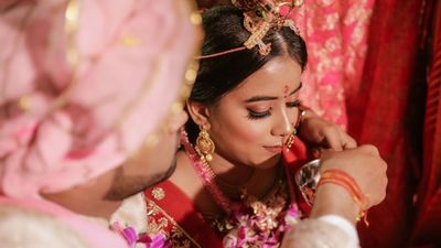 Anusha + Safal wedding album