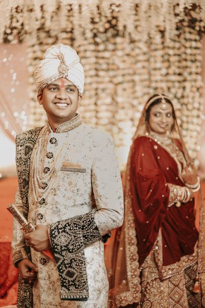 Abhishek weds Akansha