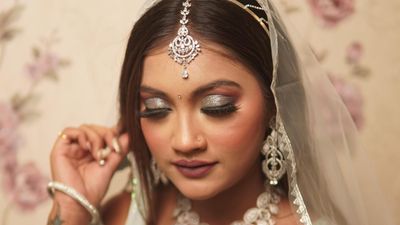 Ishita Engagement Makeup