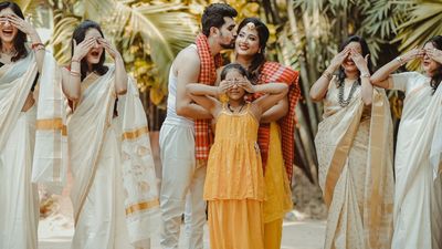 Kritika & Dhawal | Memories & Madness! Fun Moments from The Haldi Ceremony!