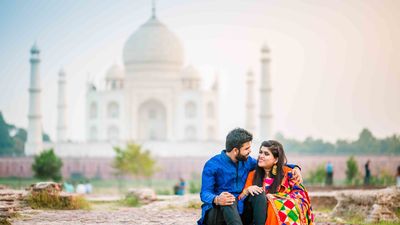 Taj Mahal Love