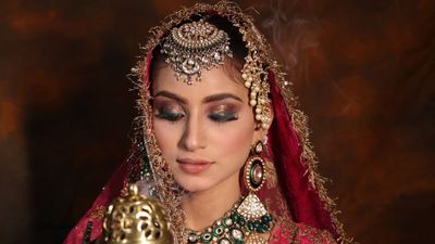 HD BRIDAL MAKEUP