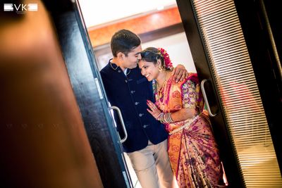 Amulya & Chaitanya Engaged