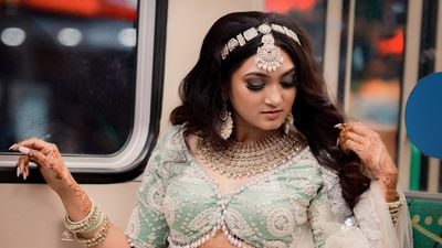 Rupali's Bridal shoot