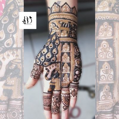 SIDERS MEHNDI