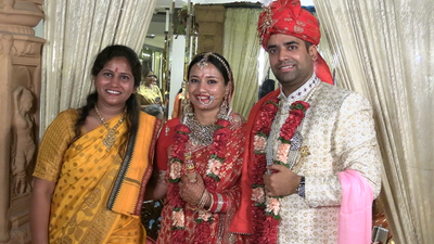 Nivedita & Saurabh wedding pics