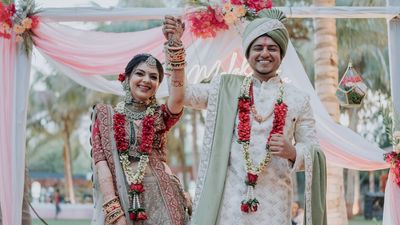 Malak & Aditya’s Destination Wedding 