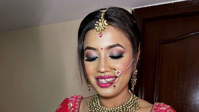 Bride Shubhangi