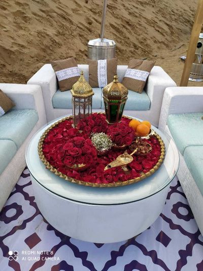 Jaisalmer Sam Sand Dunes Wedding Decor, dunes wedding decor