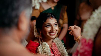 Amrutha & Vinayak - WEDDING
