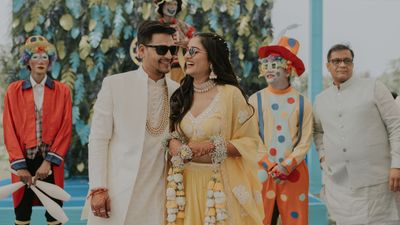 Destination Wedding Photo | Mansi X Nitin