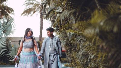 MEHNDI COUPLE SHOOT