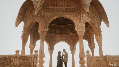 Jaisalmer Pre Wedding Shoot