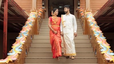 Suriya Madhan & Savitha shri Wedding 