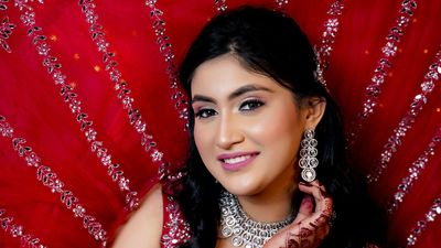 Sangeet look