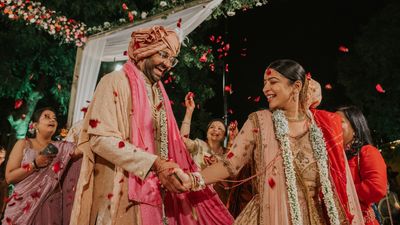 Intimate Wedding Photos | Devika & Harsh