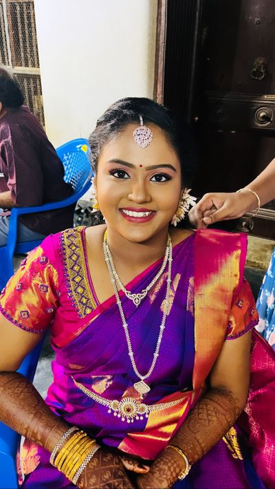 Bride Swarna makeover