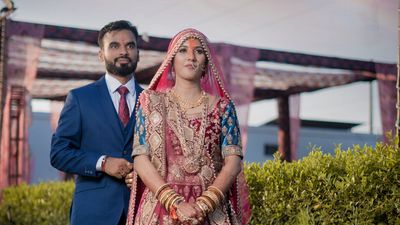 Ravi weds Alka