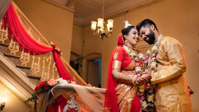 Wedding of Swastika & Shounak